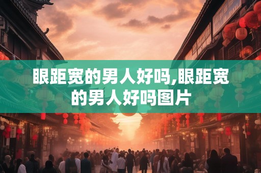 眼距宽的男人好吗,眼距宽的男人好吗图片
