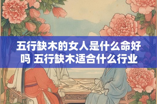 五行缺木的女人是什么命好吗 五行缺木适合什么行业