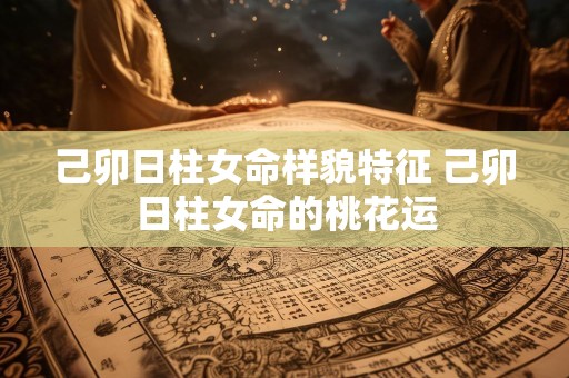 己卯日柱女命样貌特征 己卯日柱女命的桃花运