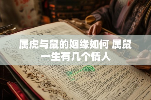 属虎与鼠的姻缘如何 属鼠一生有几个情人