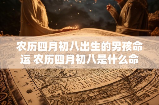 农历四月初八出生的男孩命运 农历四月初八是什么命