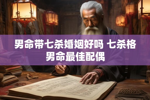 男命带七杀婚姻好吗 七杀格男命最佳配偶