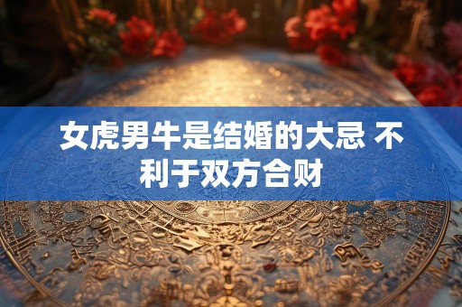 女虎男牛是结婚的大忌 不利于双方合财