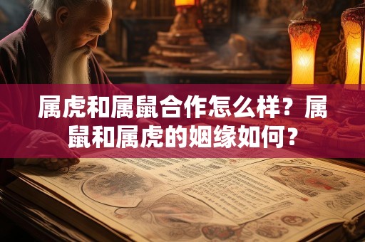 属虎和属鼠合作怎么样？属鼠和属虎的姻缘如何？