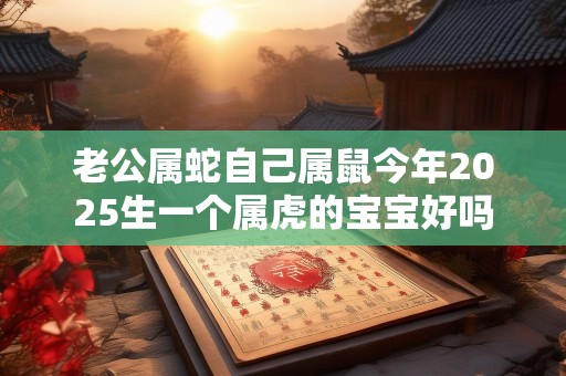 老公属蛇自己属鼠今年2025生一个属虎的宝宝好吗
