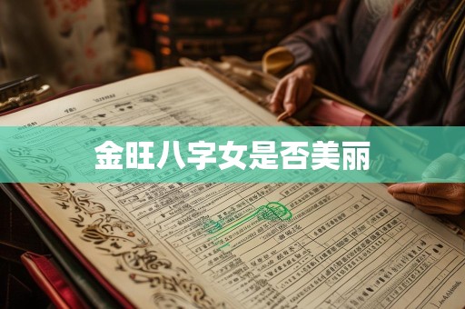 金旺八字女是否美丽