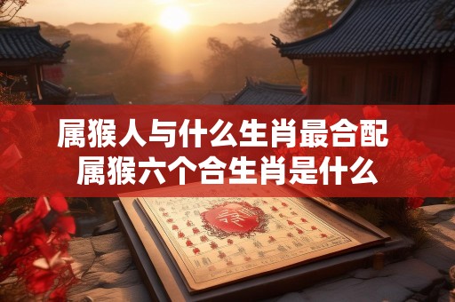 属猴人与什么生肖最合配 属猴六个合生肖是什么