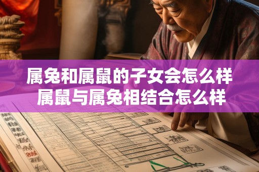 属兔和属鼠的子女会怎么样 属鼠与属兔相结合怎么样