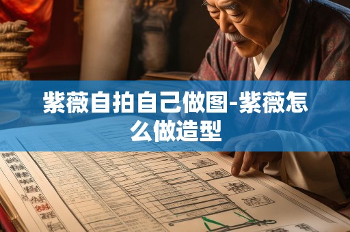 紫薇自拍自己做图-紫薇怎么做造型
