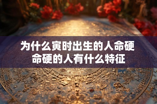 为什么寅时出生的人命硬 命硬的人有什么特征
