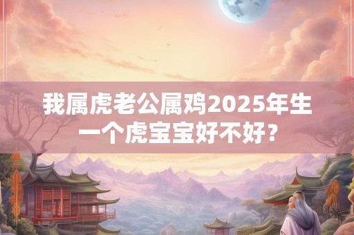 我属虎老公属鸡2025年生一个虎宝宝好不好？