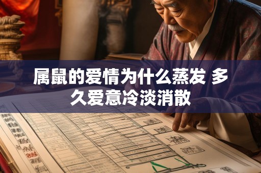 属鼠的爱情为什么蒸发 多久爱意冷淡消散