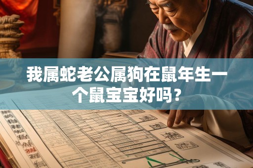 我属蛇老公属狗在鼠年生一个鼠宝宝好吗？