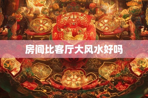 房间比客厅大风水好吗