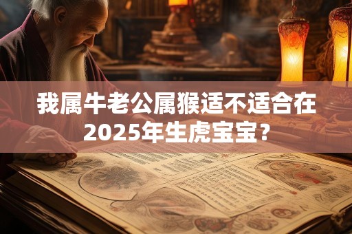 我属牛老公属猴适不适合在2025年生虎宝宝？
