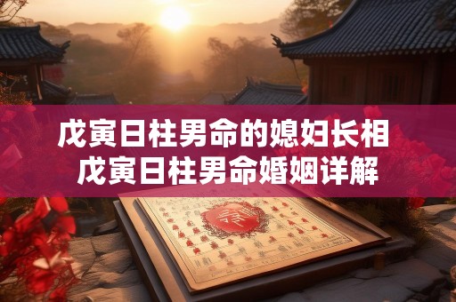 戊寅日柱男命的媳妇长相 戊寅日柱男命婚姻详解