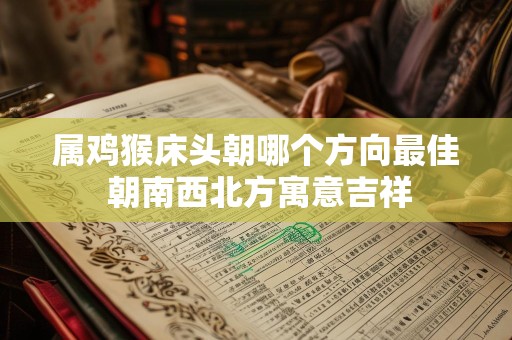 属鸡猴床头朝哪个方向最佳 朝南西北方寓意吉祥