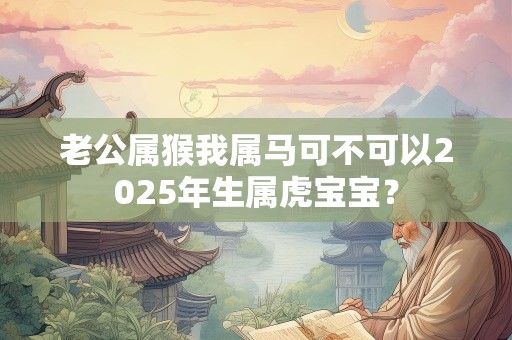 老公属猴我属马可不可以2025年生属虎宝宝？