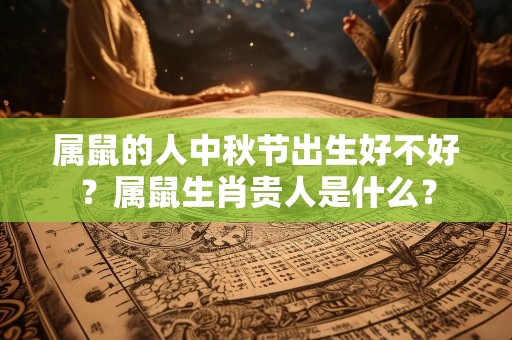 属鼠的人中秋节出生好不好？属鼠生肖贵人是什么？