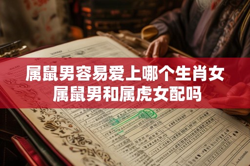 属鼠男容易爱上哪个生肖女 属鼠男和属虎女配吗