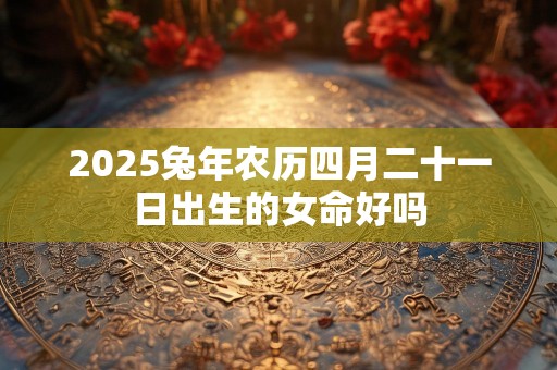 2025兔年农历四月二十一日出生的女命好吗
