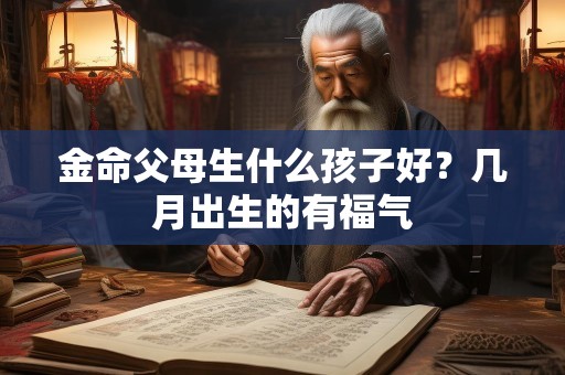 金命父母生什么孩子好？几月出生的有福气