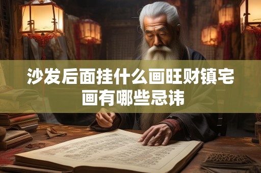 沙发后面挂什么画旺财镇宅 画有哪些忌讳
