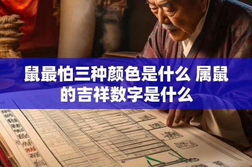 鼠最怕三种颜色是什么 属鼠的吉祥数字是什么