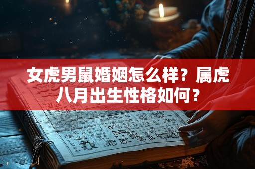 女虎男鼠婚姻怎么样？属虎八月出生性格如何？