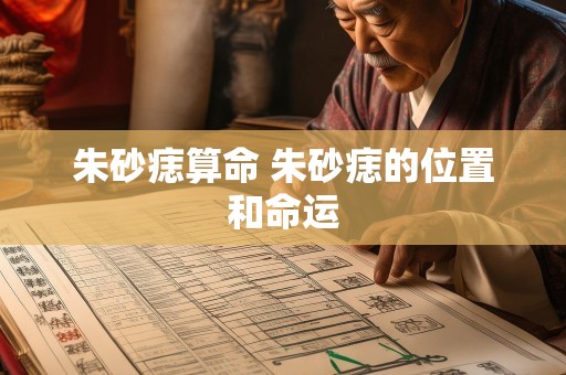 朱砂痣算命 朱砂痣的位置和命运