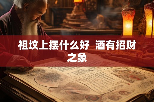 祖坟上摆什么好  酒有招财之象