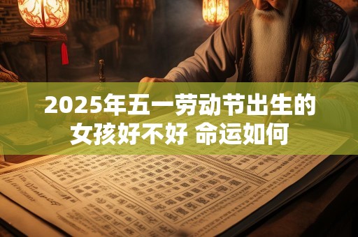 2025年五一劳动节出生的女孩好不好 命运如何