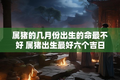 属猪的几月份出生的命最不好 属猪出生最好六个吉日