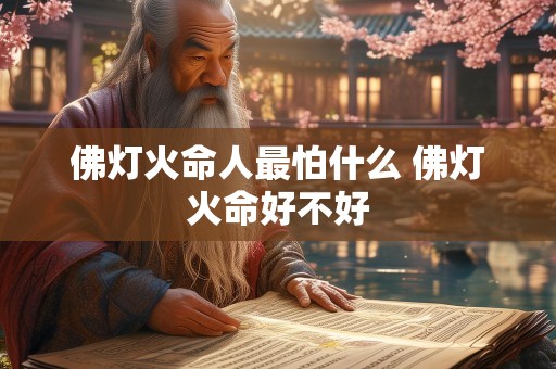 佛灯火命人最怕什么 佛灯火命好不好