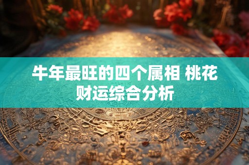 牛年最旺的四个属相 桃花财运综合分析