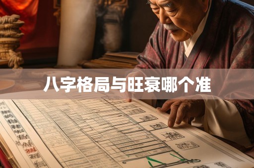 八字格局与旺衰哪个准