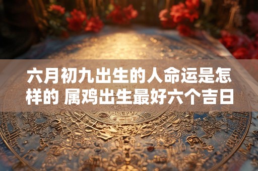 六月初九出生的人命运是怎样的 属鸡出生最好六个吉日
