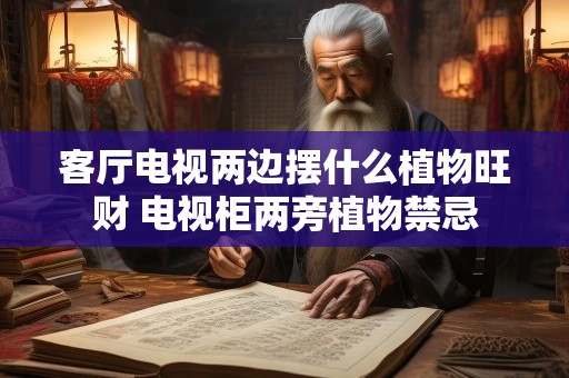 客厅电视两边摆什么植物旺财 电视柜两旁植物禁忌