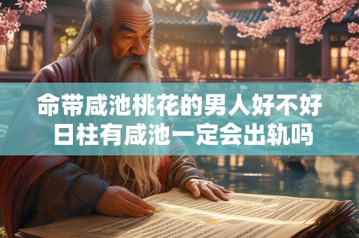 命带咸池桃花的男人好不好 日柱有咸池一定会出轨吗
