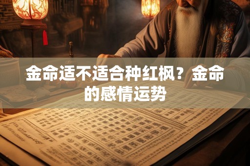 金命适不适合种红枫？金命的感情运势