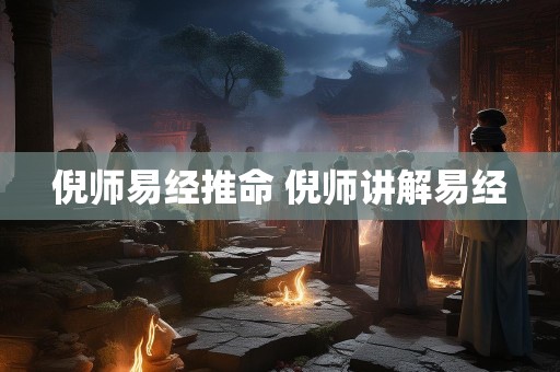 倪师易经推命 倪师讲解易经