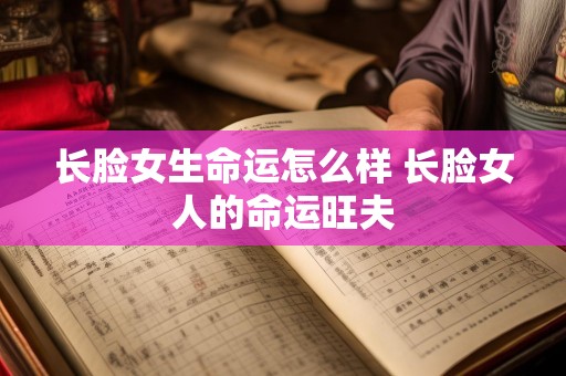 长脸女生命运怎么样 长脸女人的命运旺夫
