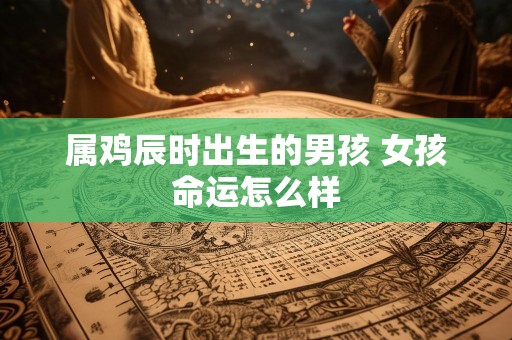属鸡辰时出生的男孩 女孩命运怎么样