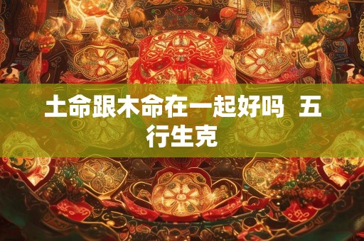 土命跟木命在一起好吗  五行生克