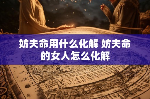 妨夫命用什么化解 妨夫命的女人怎么化解