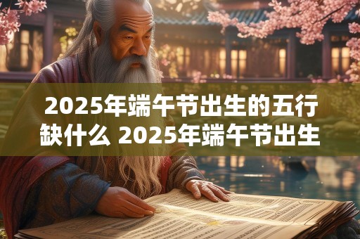 2025年端午节出生的五行缺什么 2025年端午节出生宝宝起名