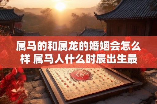 属马的和属龙的婚姻会怎么样 属马人什么时辰出生最好命