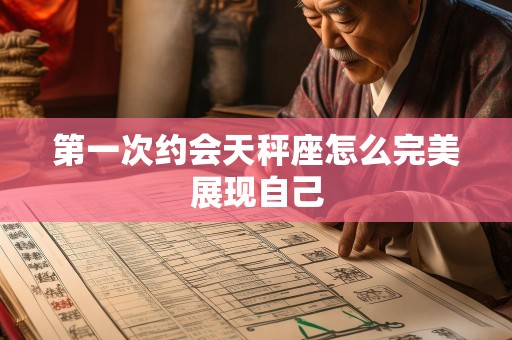 第一次约会天秤座怎么完美展现自己