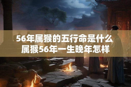 56年属猴的五行命是什么 属猴56年一生晚年怎样