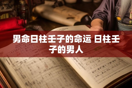男命日柱壬子的命运 日柱壬子的男人